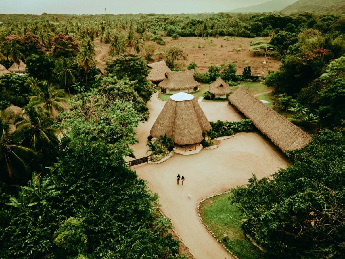 Viajero Tayrona Hostel & Ecohabs Buritaca Exterior foto